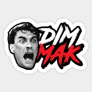 Dim Mak The Death Touch Sticker